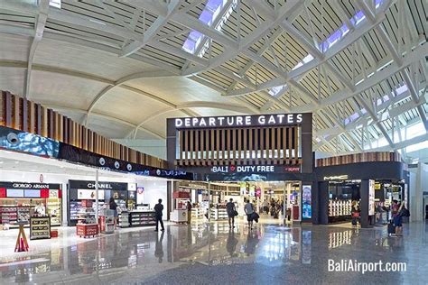 duty free shopping Bali airport